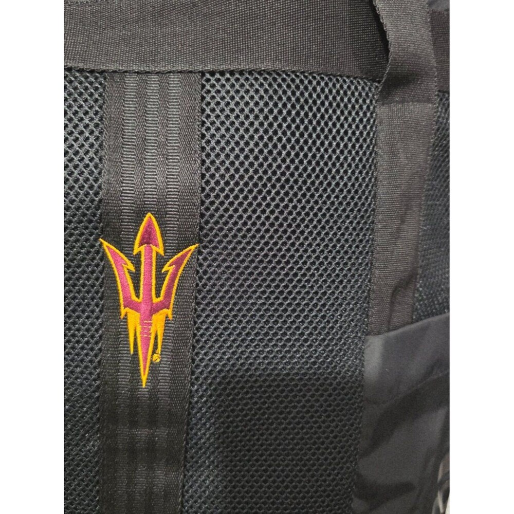 New Adidas Women's All Me ToteBlack Zip Bag Arizona State University - Picture 2 of 13